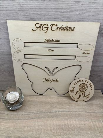 Gabarit attache tétine