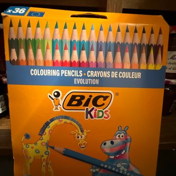 Bic Crayons de Couleur x36