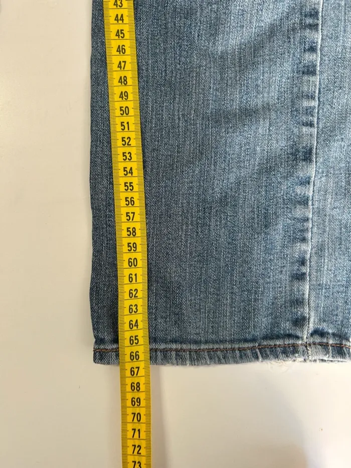 Jean Levi's Femme Bleu W28 | Perfect Waist Straight | Taille FR38 | Très Bon État NJ127 - photo numéro 11
