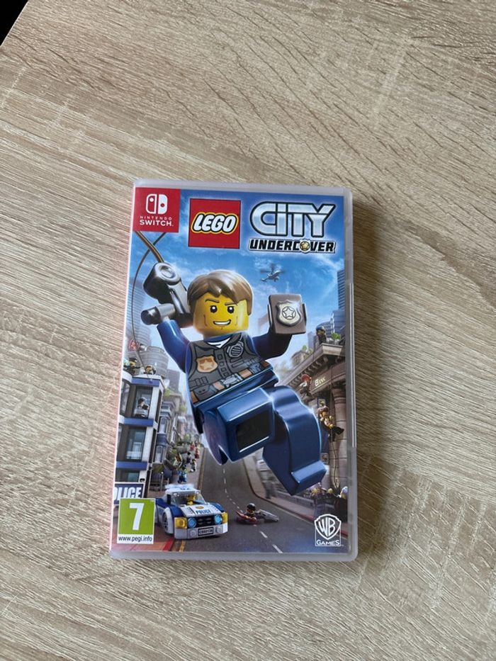 Lego City Undercover Switch