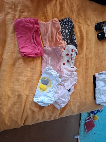 Lot tops manches longues