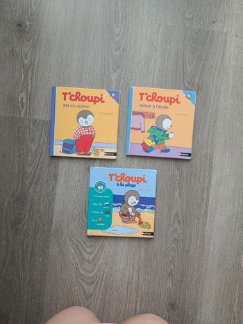 Tchoupi livres