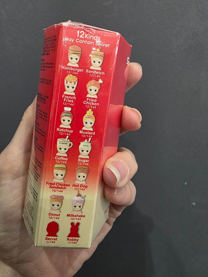 Figurine sonny angel snack collection - photo numéro 5