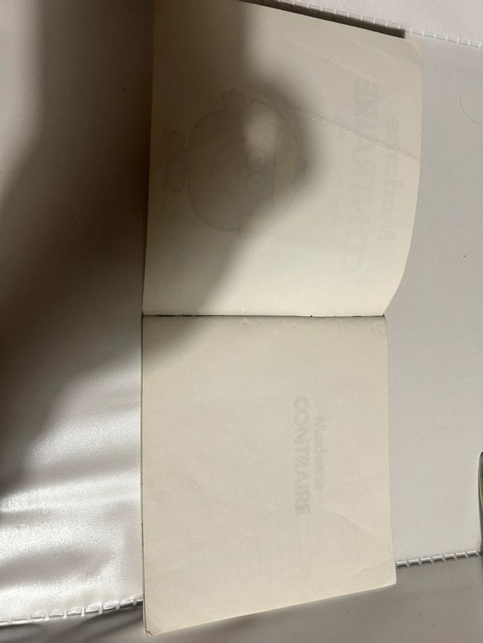 Livre madame contraire - photo numéro 5