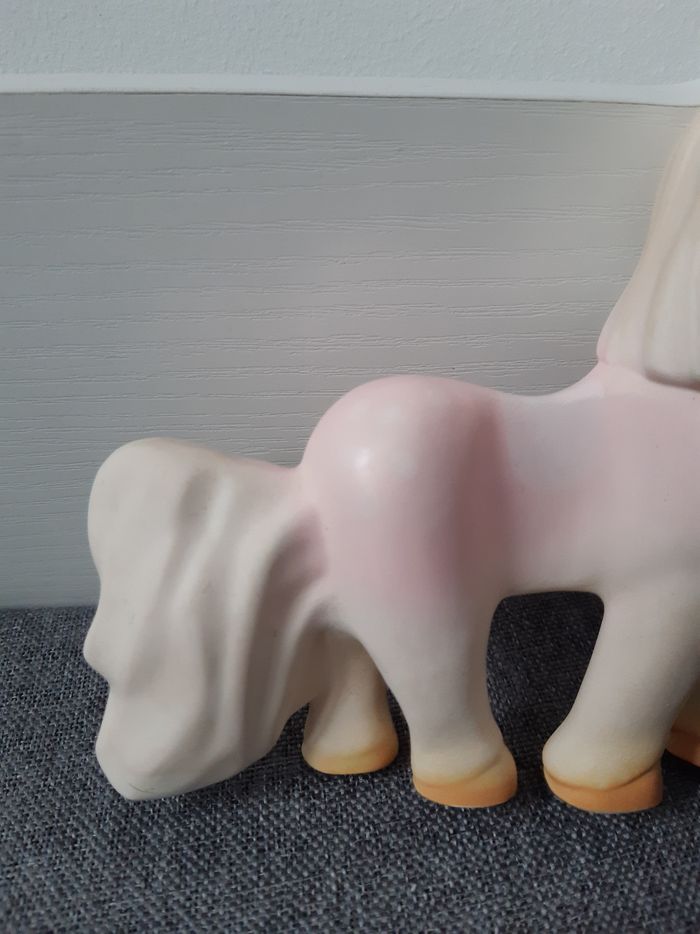 Figurine cheval / poney Bisou Papo rose 2018 - photo numéro 2