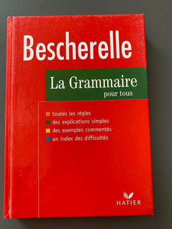Bescherelle grammaire et dictée