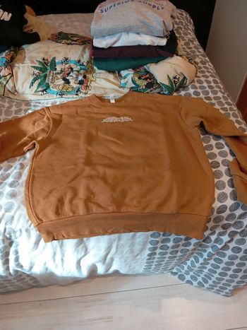 Lot de 2 sweats