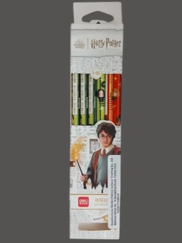 12 Crayons de papier Harry Potter