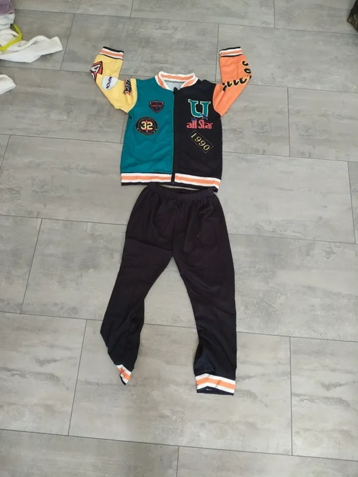 Ensemble taille 6 ans