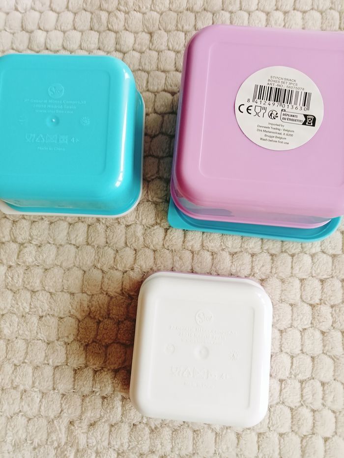 3 boites Stitch - photo numéro 7