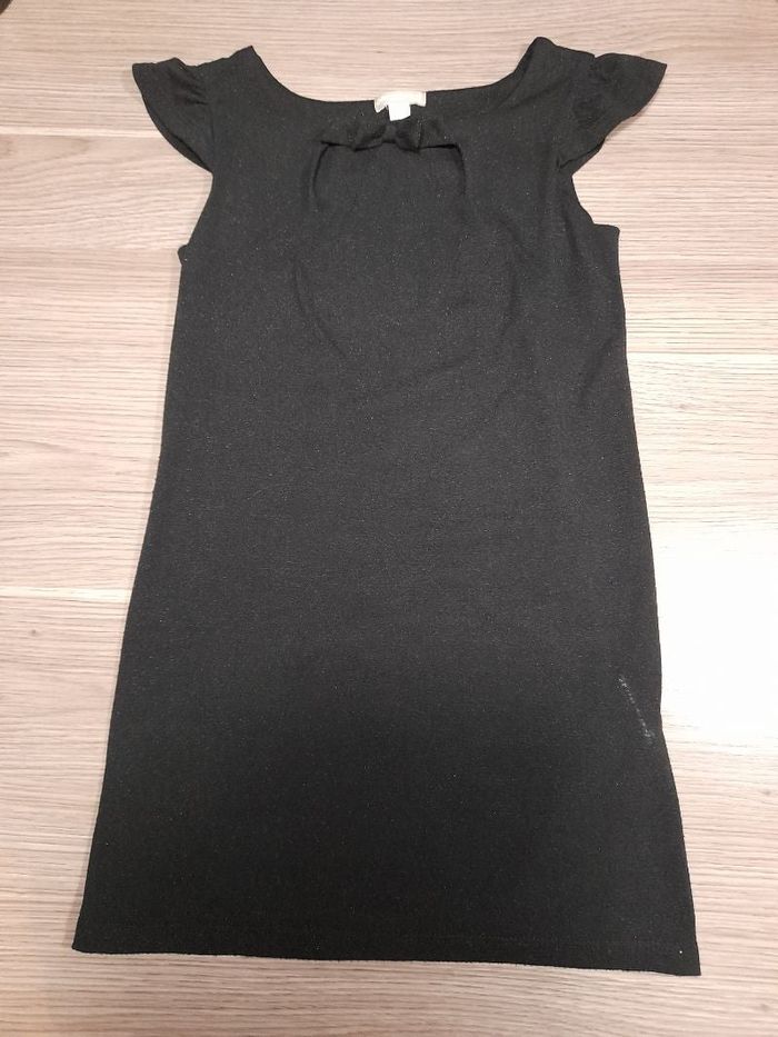 Robe orchestra noir pailleté