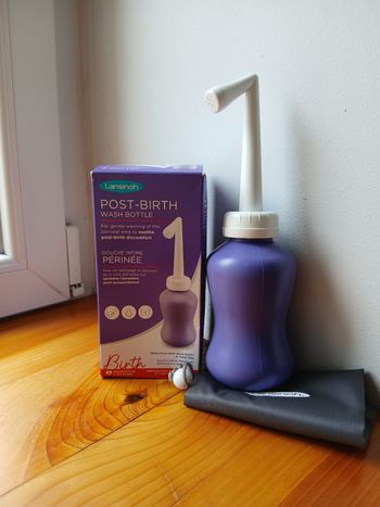 Douche intime périnée
