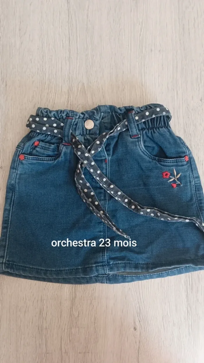 Jupe ceinture