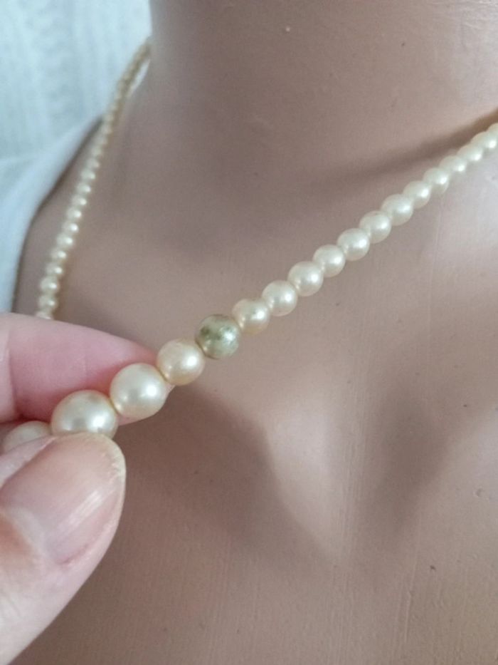 Collier perles daxon - photo numéro 2