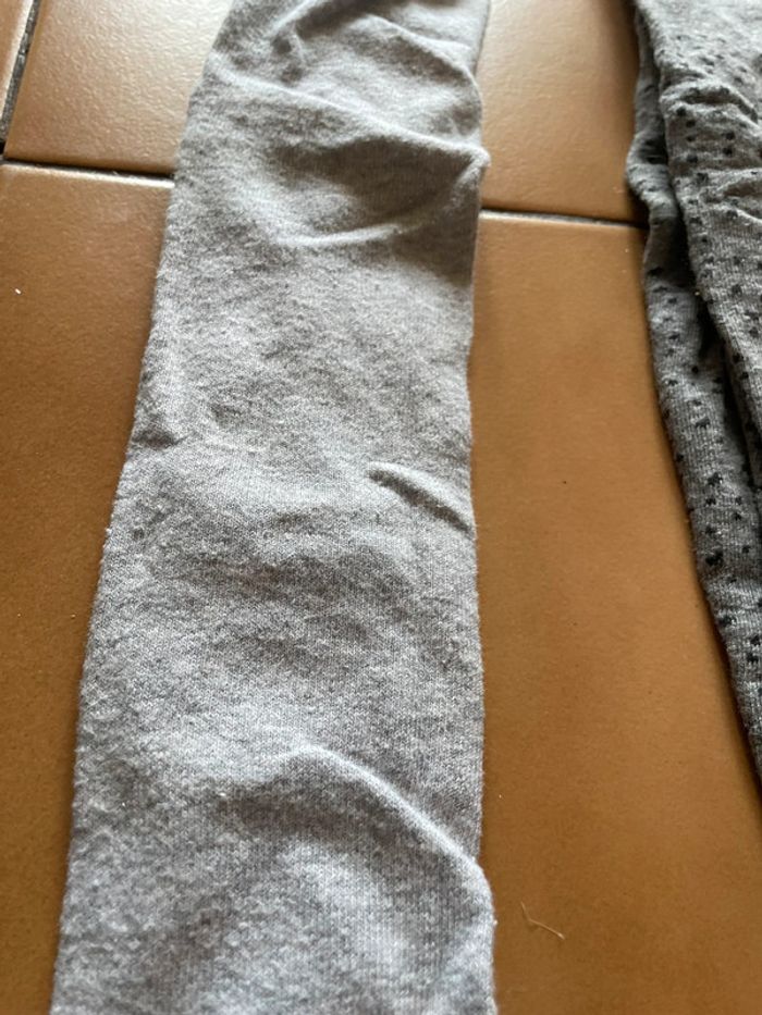 Lot 6 collants fille 35/38 - photo numéro 2