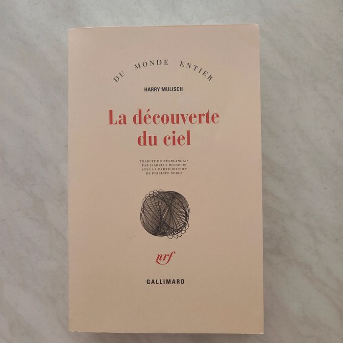 La découverte du ciel de Harry Mulisch