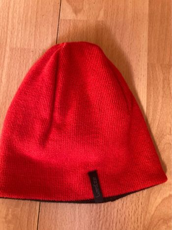 Bonnet réversible enfant