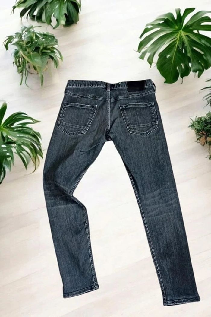 Jean slim Scotch & Soda gris taille W30 | Fr 40 - photo numéro 3