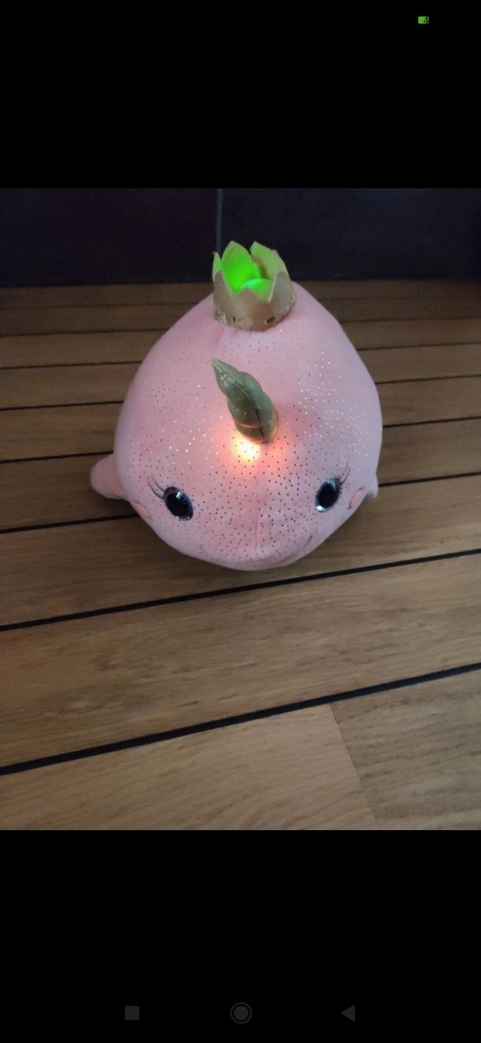 Veilleuse poisson lumineux - photo numéro 9