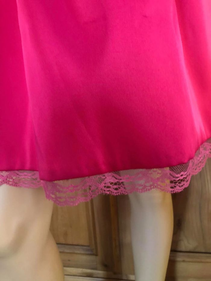 Robe rose soyeuse Naf naf - photo numéro 4