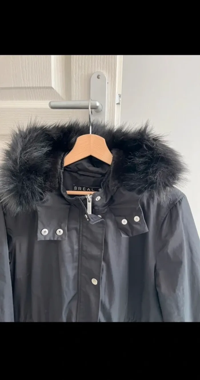 Manteau noir Breal - photo numéro 2