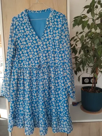 Robe fleurie