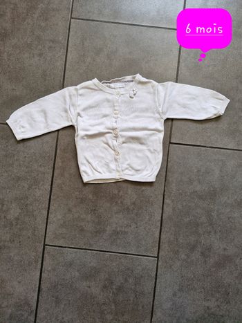 Gilet 6 mois