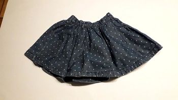 Jupe jeans T 3 ans