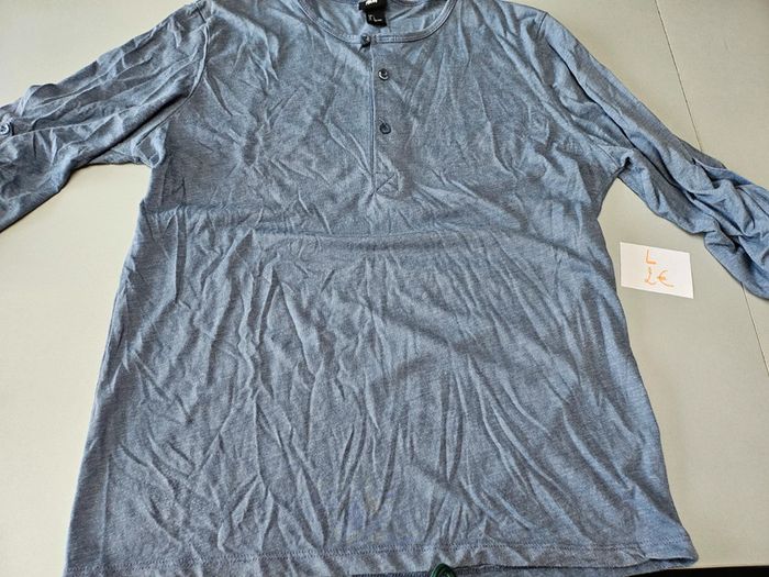 T-shirt longues manches