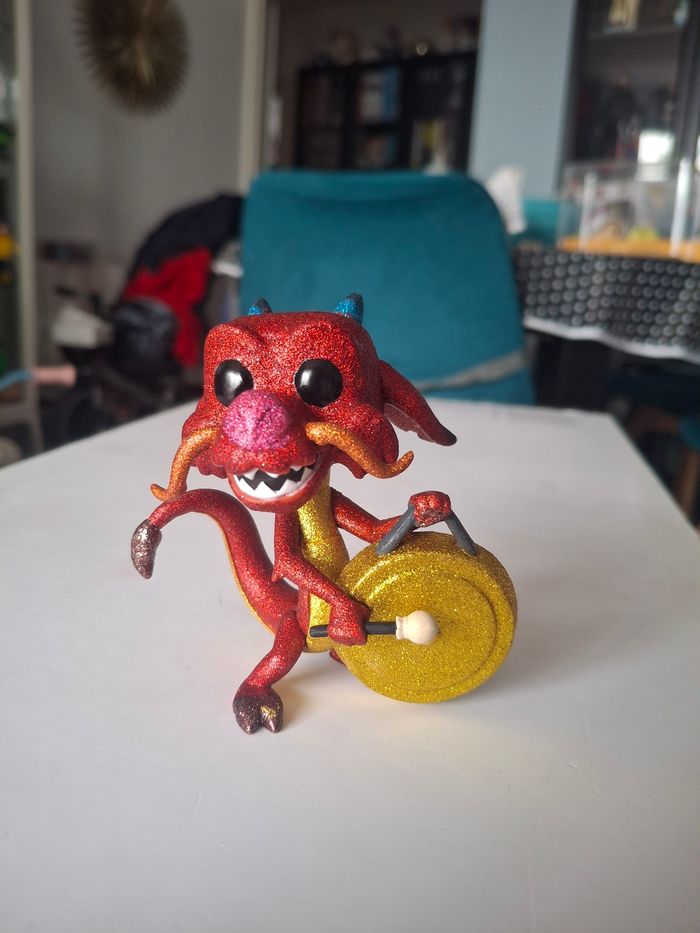 Funko pop Mushu diamond - photo numéro 8