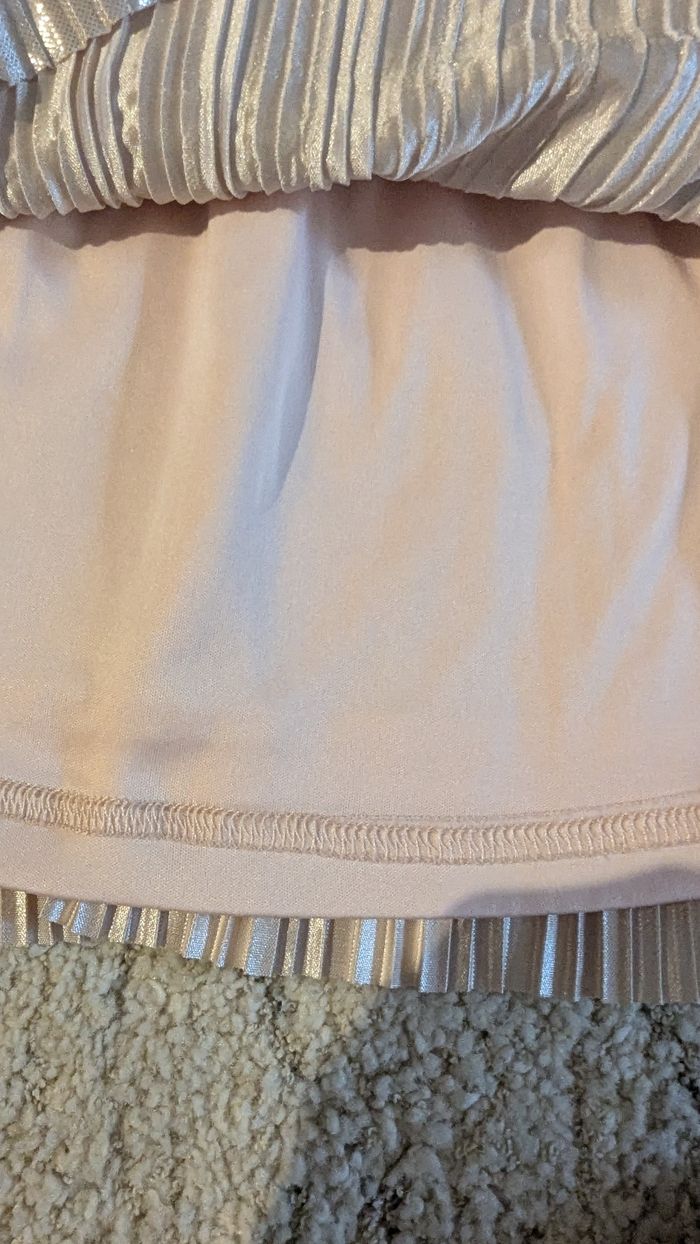 Robe rose et argent Tex baby - photo numéro 5