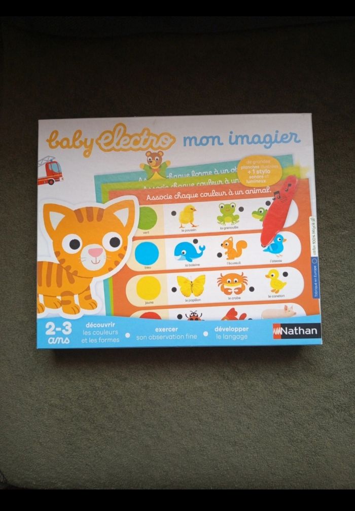 Imagier baby electro