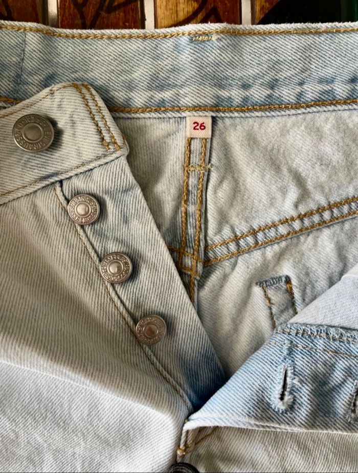 Short jeans levis femme 36 - photo numéro 5