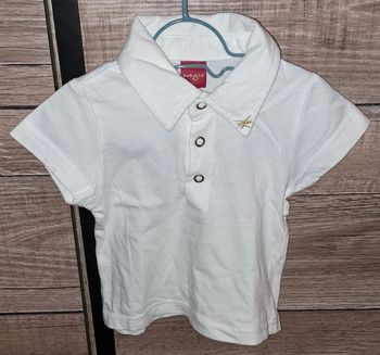 Polo manches courtes 6 mois