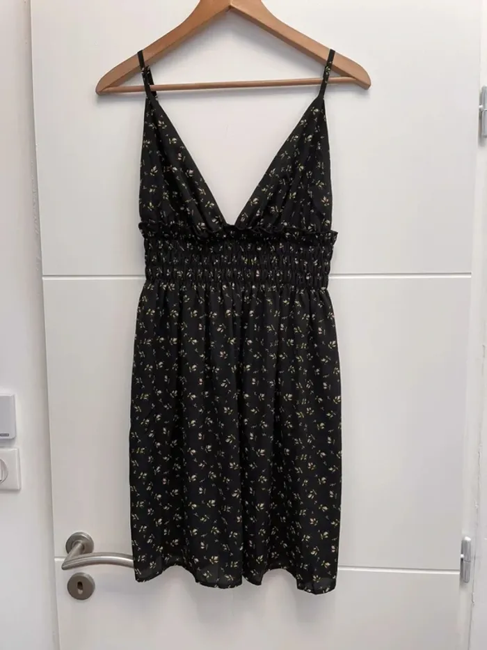 Superbe Robe été fluide fleurie 🌸 M/L 38 40 - photo numéro 6