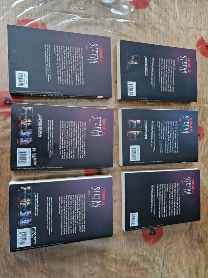 Vampire Diaries les livres de la saga - photo numéro 5