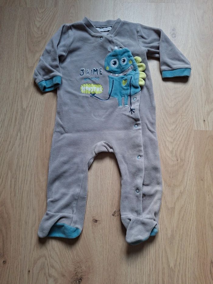Pyjama velours
