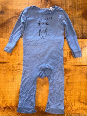 Pyjama sans pieds