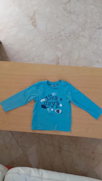 #manu_7896garcon2ans t shirt manches longues