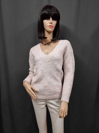 Grain de malice pull rose tendre * taille XS *