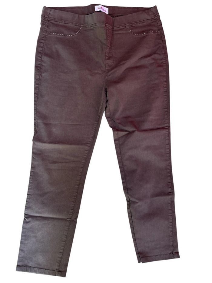 Pantalon #Toscane#taille 5 #ton chocolat
