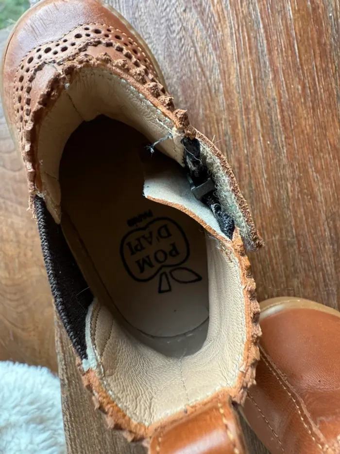 Bottines pom d api - photo numéro 4