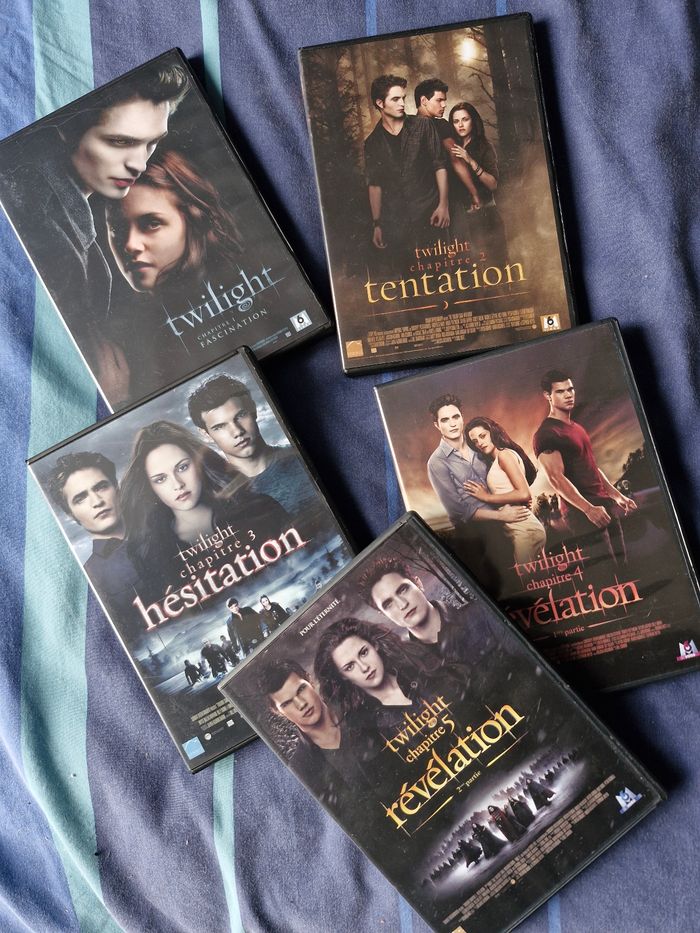 Coffret intégrale de la saga Twilight - photo numéro 5