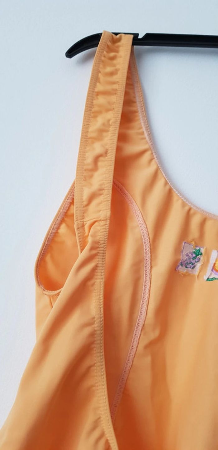 Maillot de bain vintage fille - T. 10 - 12 ans - photo numéro 4