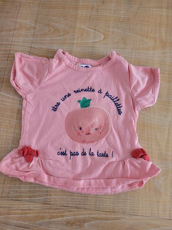 Tee shirt manche courte