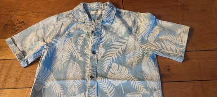 Chemise manches courtes 10 ans