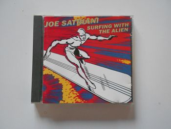 joe satriani : surfing with the alien
