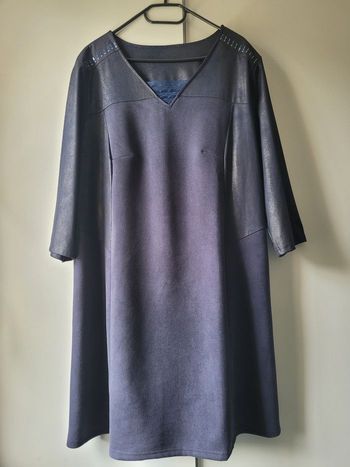 Robe marine taille 52