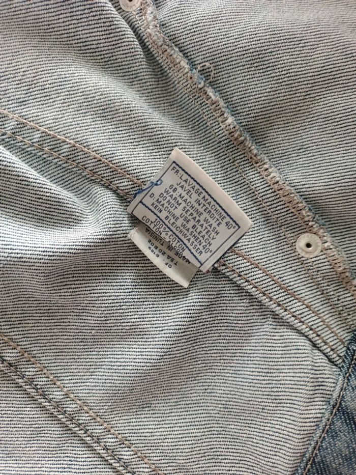 Veste en jeans Liberto M - photo numéro 7