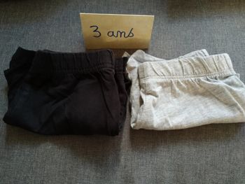 Lot de deux shorts 3ans